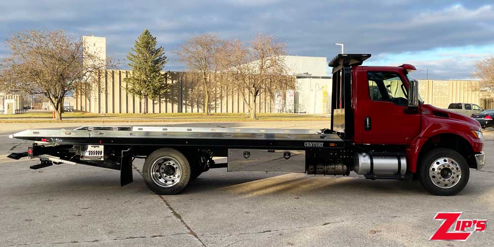 Picture of 2025 Century Steel 12 Series Right Approach Car Carrier, International MV, 20636