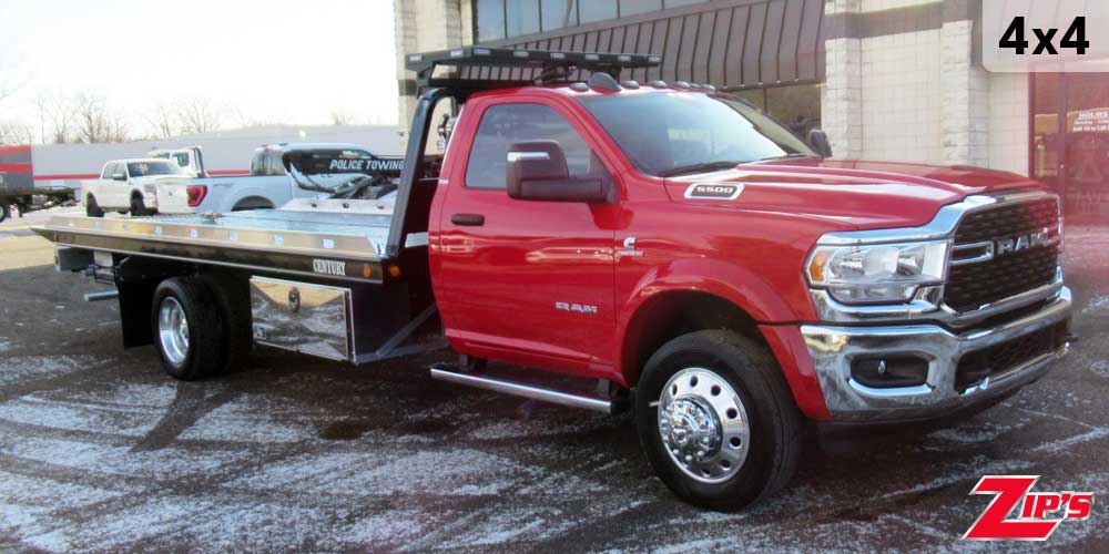 Picture of 2024 Century Steel 10 Series Car Carrier, Dodge Ram 5500HD 4X4, 22415