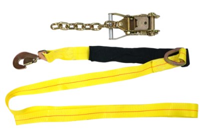 Picture of B/A Tie-Down w/Ratchet and Flat Hooks, 4" x 36'