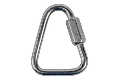 Picture of EZ Claw Line Saver Block Replacement Stainless Steel Delta Quick Link