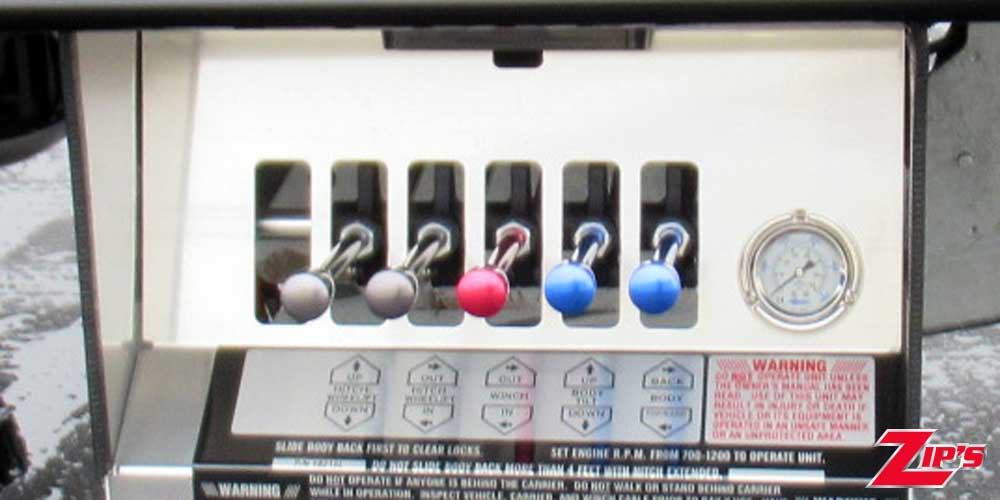 Picture of 2024 Century Steel 10 Series Car Carrier, Dodge Ram 5500HD 4X4, 22473