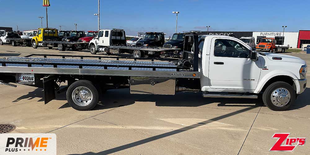 Picture of 2024 Century Aluminum 10 Series Car Carrier, Dodge Ram 5500HD, Prime Plus, 20399