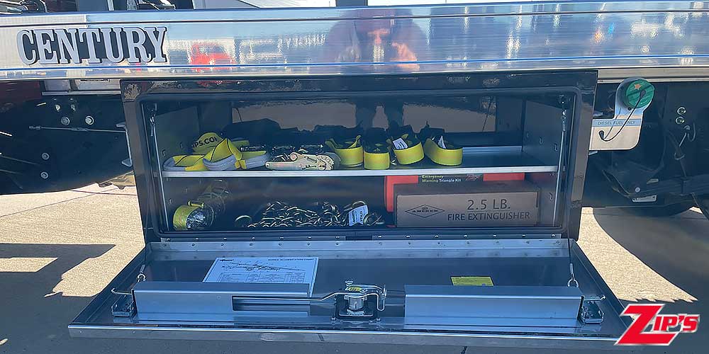 Picture of 2024 Century Aluminum 10 Series Car Carrier, Dodge Ram 5500HD, Prime Plus, 20431