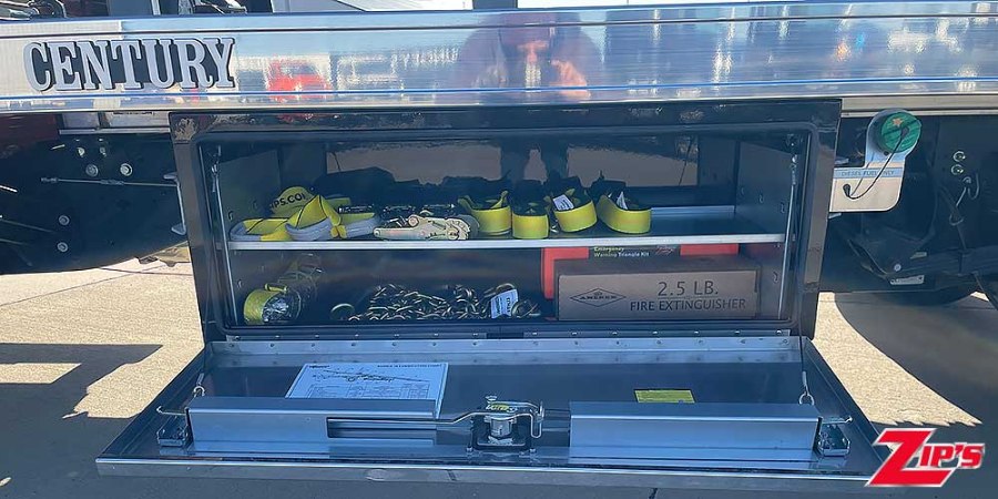 Picture of 2024 Century Aluminum 10 Series Car Carrier, Dodge Ram 5500HD, Prime Plus, 20431