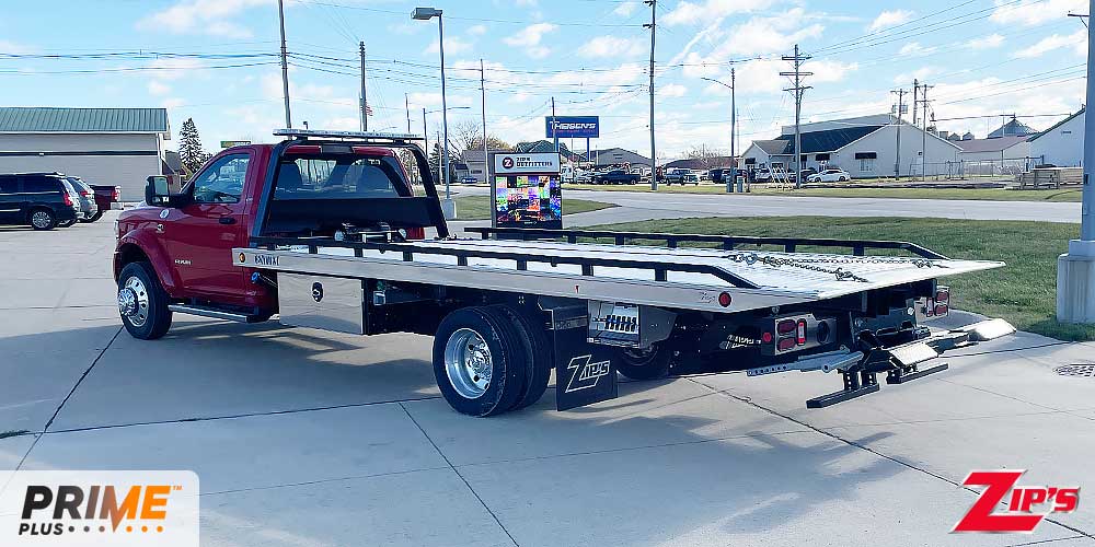 Picture of 2024 Century Aluminum 10 Series Car Carrier, Dodge Ram 5500HD, Prime Plus, 20432
