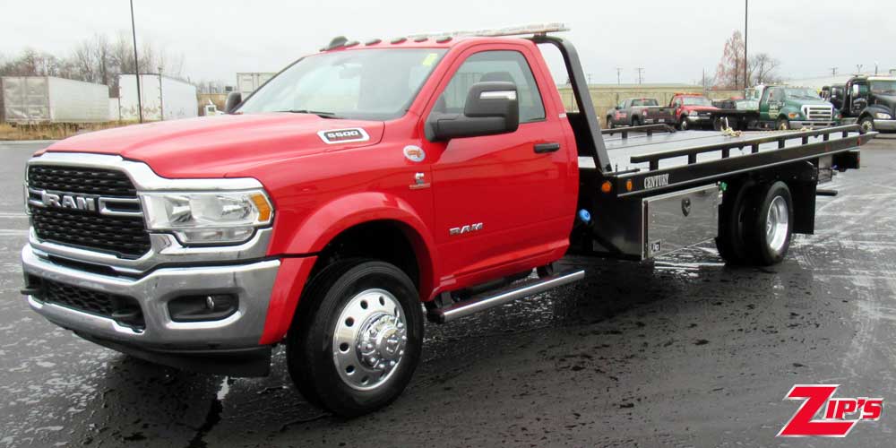 Picture of 2024 Century Steel 10 Series Car Carrier, Dodge Ram 5500HD, 22376