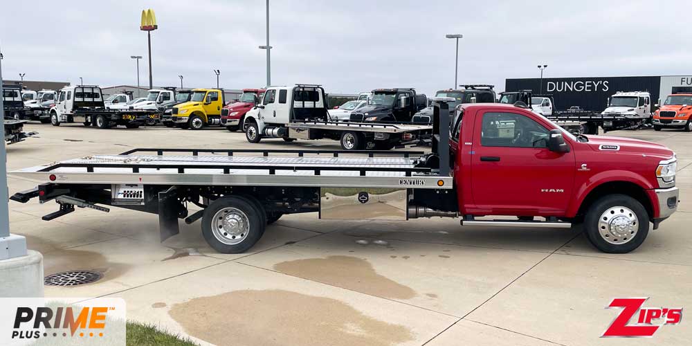 Picture of 2024 Century Aluminum 10 Series Car Carrier, Dodge Ram 5500HD, Prime Plus, 20415