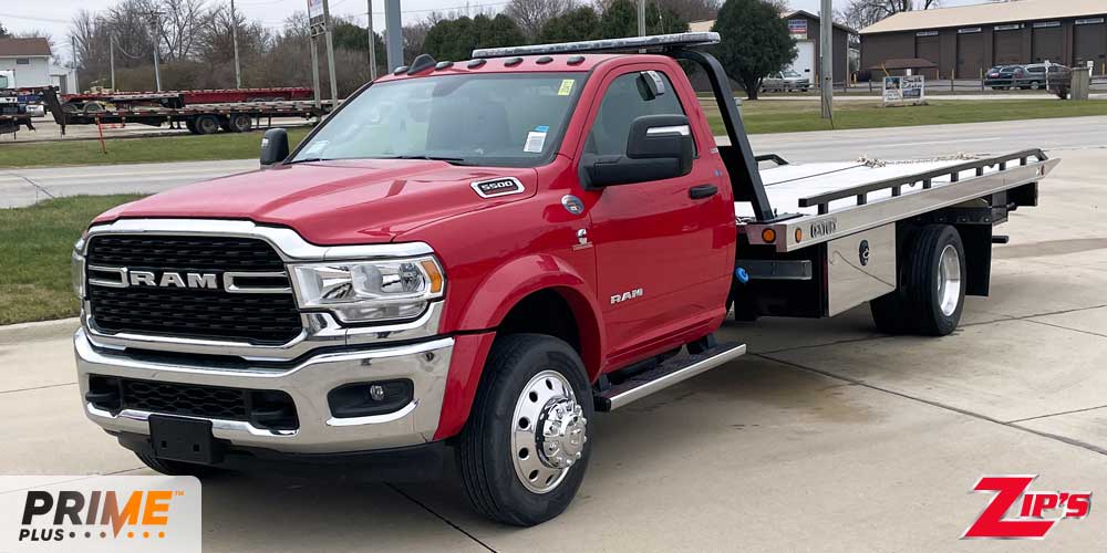 Picture of 2024 Century Aluminum 10 Series Car Carrier, Dodge Ram 5500HD, Prime Plus, 20415