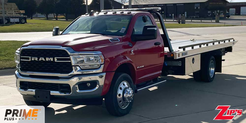 Picture of 2024 Century Aluminum 10 Series Car Carrier, Dodge Ram 5500HD, Prime Plus, 20434