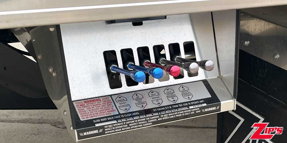 Picture of 2023 Century Aluminum 10 Series Car Carrier, Dodge Ram 5500HD, 20427