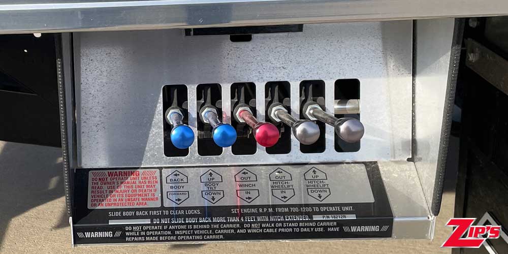 Picture of 2023 Century Aluminum 10 Series Car Carrier, Dodge Ram 5500HD 4X4, 20291