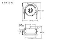Picture of Reelcraft Premium Duty L4000 Power Cord Reels
