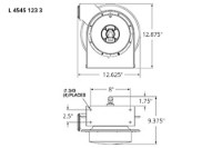 Picture of Reelcraft Premium Duty L4000 Power Cord Reels