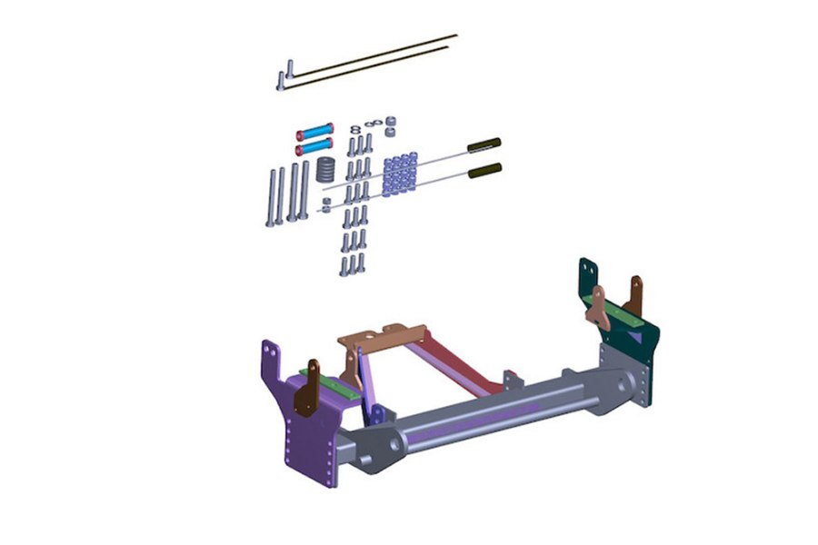 Picture of SnowDogg Mount '15-Current Ford Trucks HDII/EXII/VXFII/CM Series