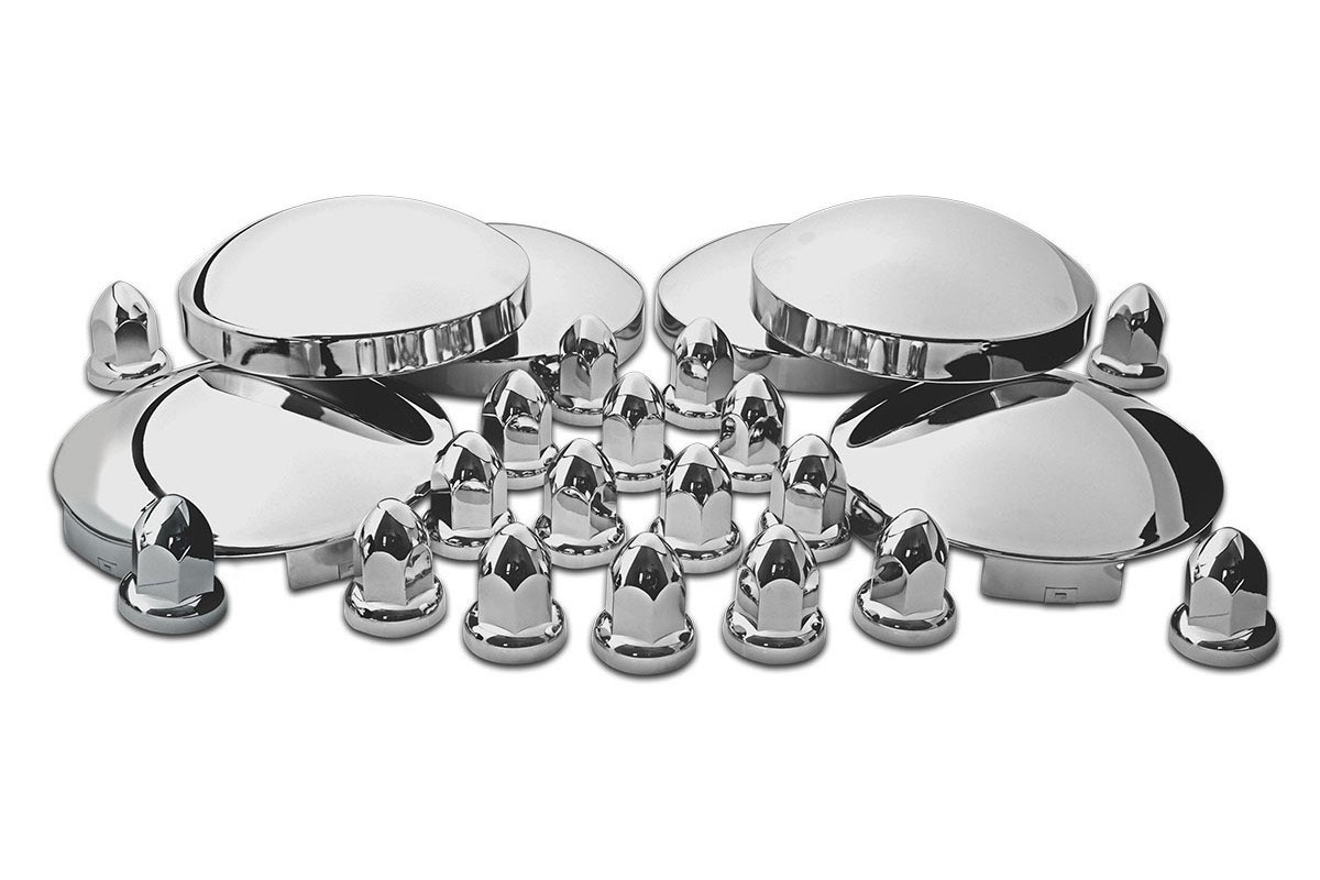 Stainless Steel Dome Hubcap