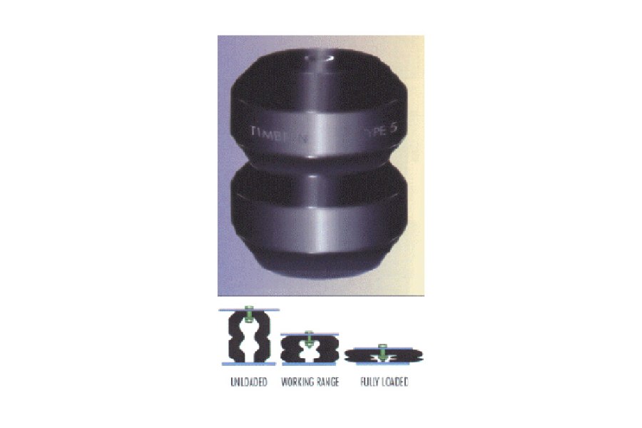 Picture of Timbren Load Booster 2002 Curr IH 4300