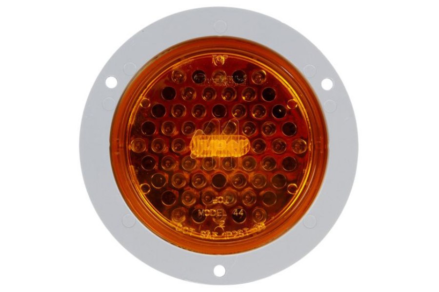Picture of Truck-Lite Round Amber Strobe LED