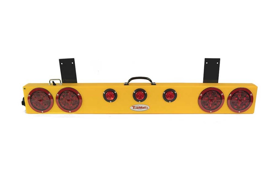 Picture of TowMate Wireless Mobile Home Tow Light, 48", Strobes, TM48MH