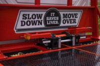 Picture of Zip's Custom "Ditch Side" Winch Drum Release for Carriers