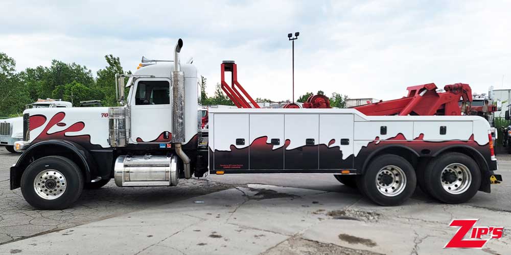 Picture of 2005 Century 5230 30 Ton Wrecker, 2012 Peterbilt 389, 20374