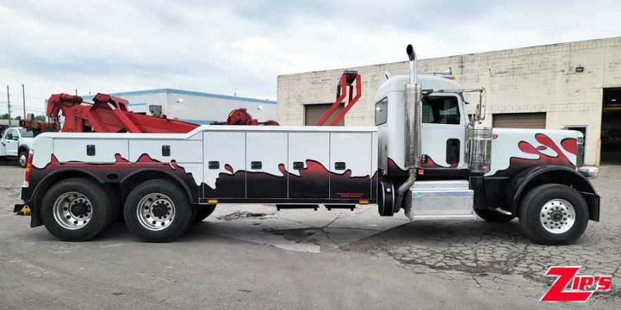 Picture of 2005 Century 5230 30 Ton Wrecker, 2012 Peterbilt 389, 20374