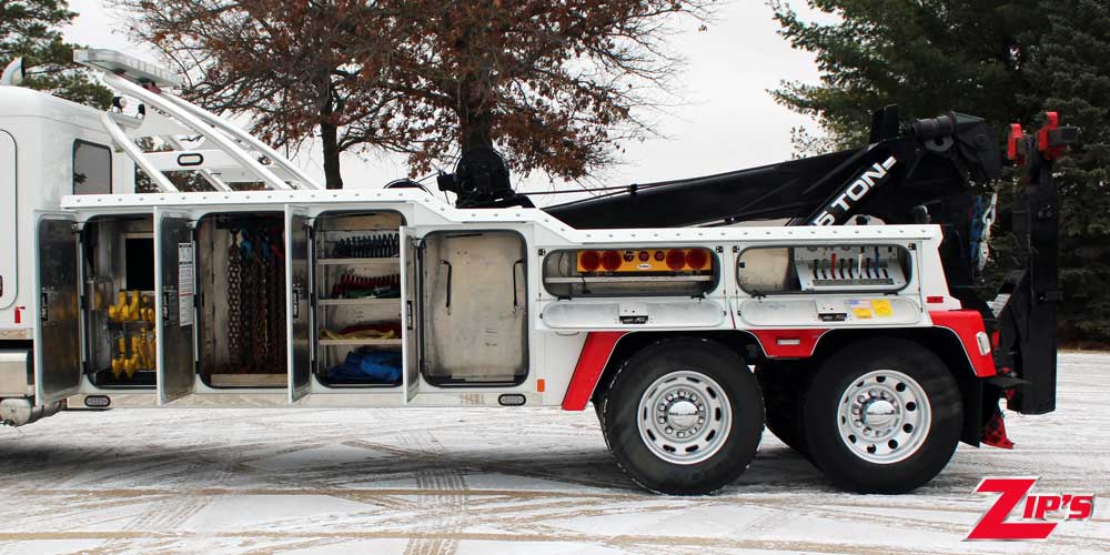 Picture of 2022 Vulcan V70 35 Ton Wrecker, Peterbilt 389 w/36" Sleeper, 20484