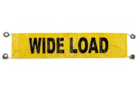 Picture of Zip's Wide/Oversize Load Banner