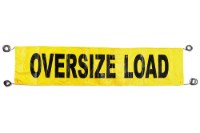 Picture of Zip's Wide/Oversize Load Banner