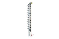 Picture of Durabilt Lockable Aluminum Ratchet Binder Rack