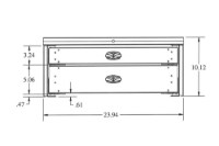 Picture of Stellar 2 Drawer Toolbox Systems