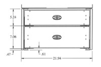 Picture of Stellar 2 Drawer Toolbox Systems