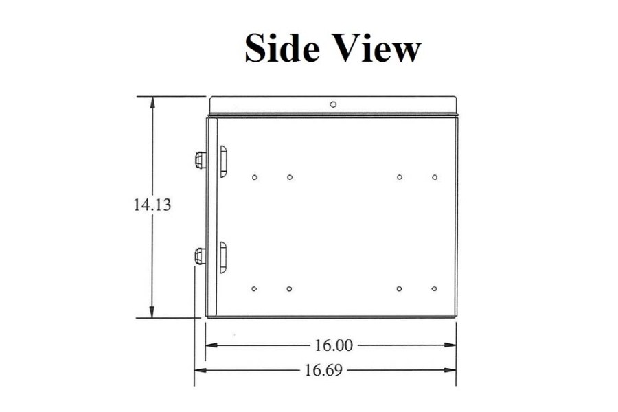 Picture of Stellar 2 Drawer Toolbox Systems