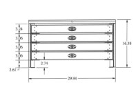 Picture of Stellar 4 Drawer Toolbox Systems