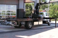 Picture of RC Industries Black Powder Coated Steel Toolbox w/Stainless Steel Door