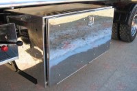 Picture of RC Industries Stainless Steel Toolbox w/Stainless Steel Door