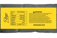 Picture of Zip's Recovery Straps with Cordura Sleeve - 2 Ply