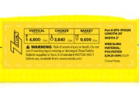 Picture of Zip's Flat Strap Eye Sling - 1 Ply