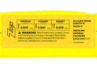 Picture of Zip's Flat Strap Eye Sling - 1 Ply