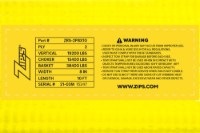 Picture of Zip's Recovery Straps - 2 Ply