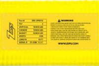 Picture of Zip's Recovery Straps - 2 Ply