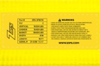 Picture of Zip's Recovery Straps - 2 Ply