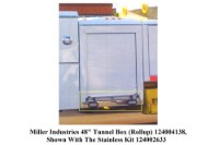 Picture of Miller Saddle Box Stainless Trim Kit