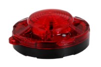 Picture of Maxxima Emergency Flasher Battery Op 3.5" Round Magnet Mount 1 LED