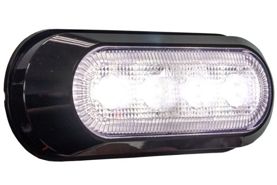 Picture of MAXXIMA 4-LED Warning Light, Red/White
