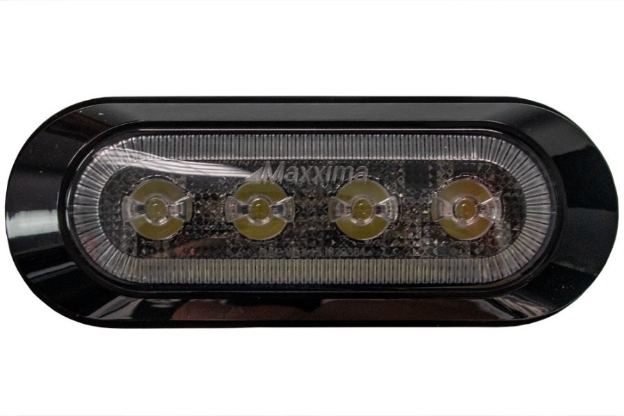 Picture of MAXXIMA 4-LED Warning Light, Red/White