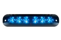 Picture of ECCO Warning LED Single- Split - or Dual Color Surface Mount Model ED3705