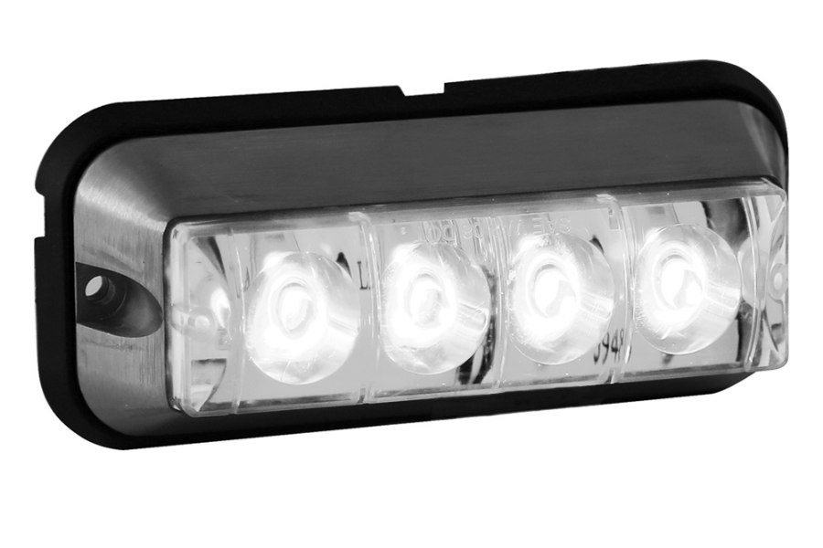 Picture of Buyers Products Rectangle Quad Flash Strobe Light 4.875"