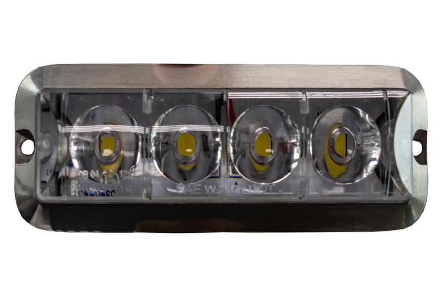 Picture of Buyers Products Rectangle Quad Flash Strobe Light 4.875"