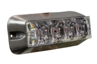 Picture of Buyers Products Rectangle Quad Flash Strobe Light 4.875"
