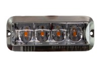 Picture of Buyers Products Rectangle Quad Flash Strobe Light 4.875"